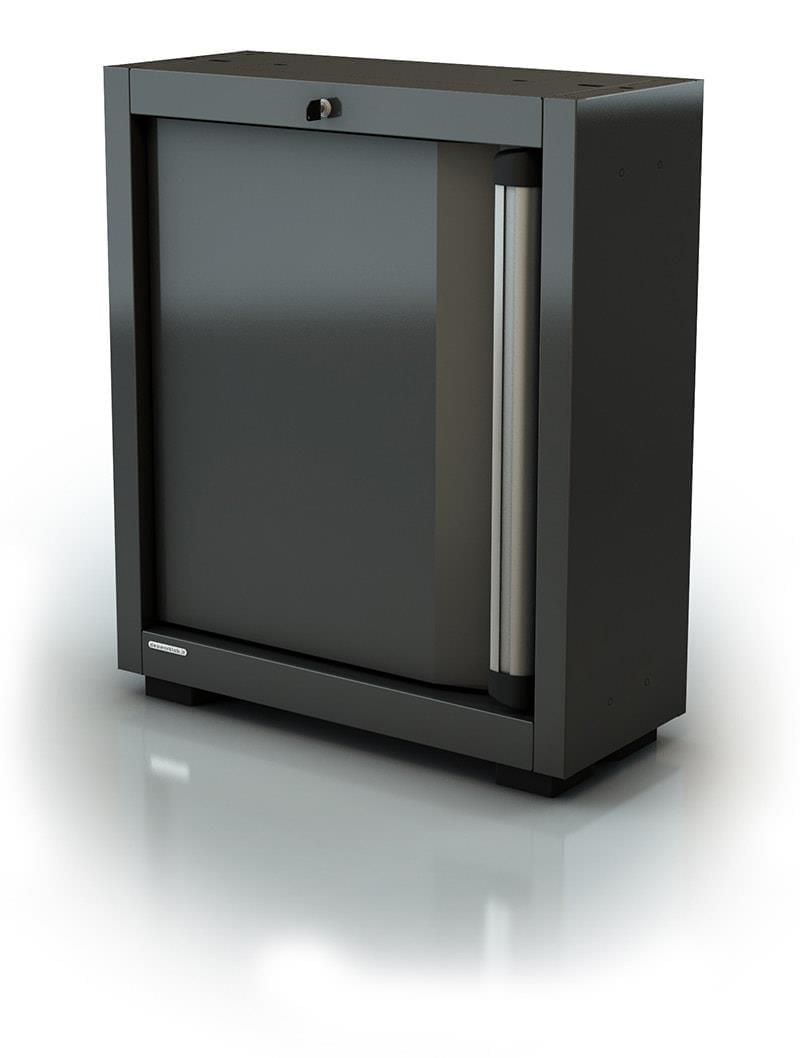 Single door cabinet, 90 series, 30 cm deep, left-hinged door