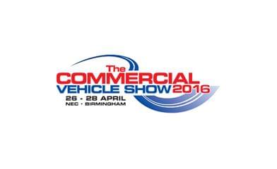 Commercial Vehicle Show di Birmingham 2016