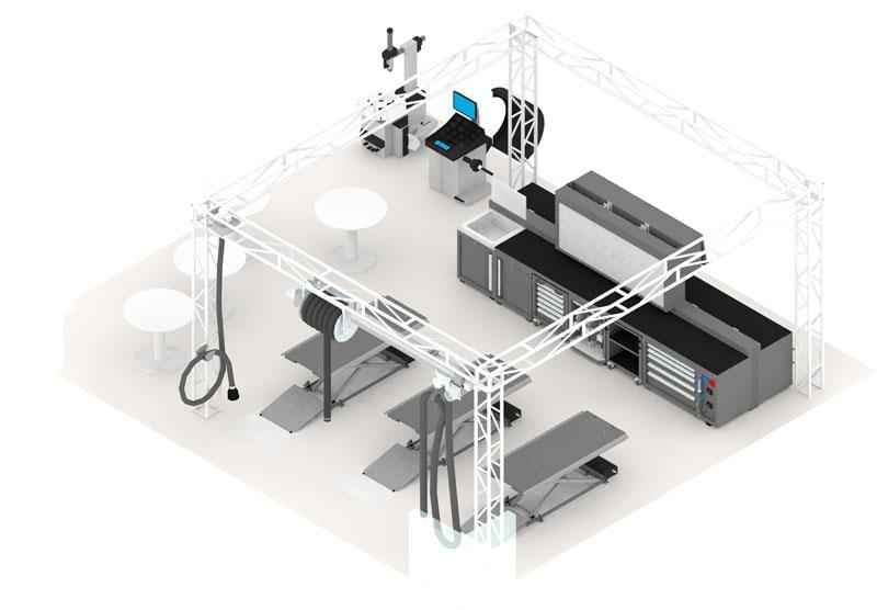 DEA Italian Worklab a Eicma 2018